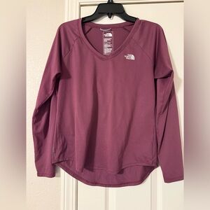 The North Face Women's Mauve Long Sleeve Top